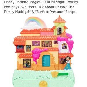 Encanto Singing jewelry box